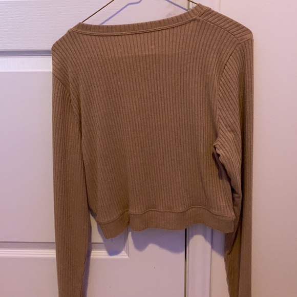 Abercrombie & Fitch Long Sleeve Top - Picture 3 of 4